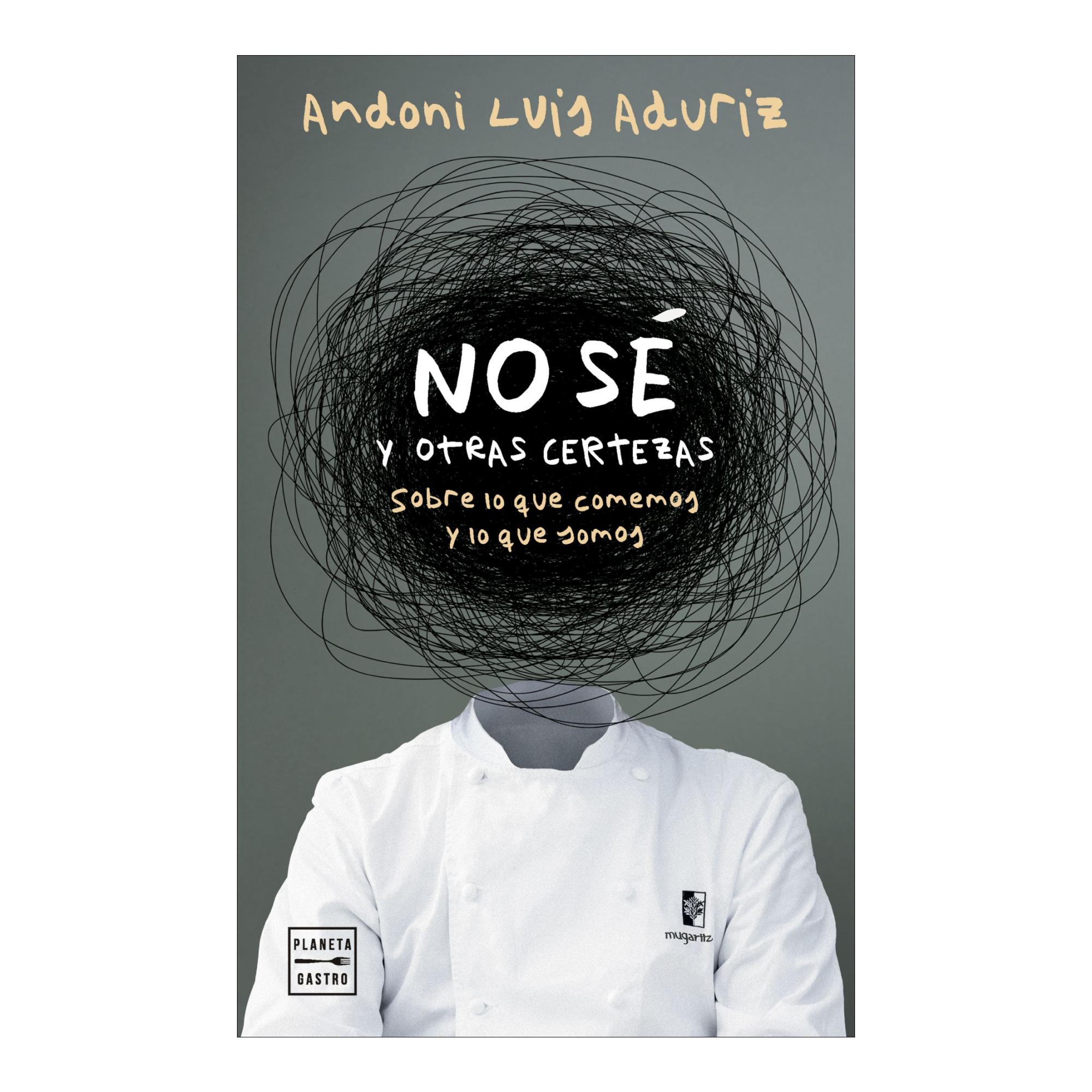 No sé. Y otras certezas (Capa mole com abas) 1