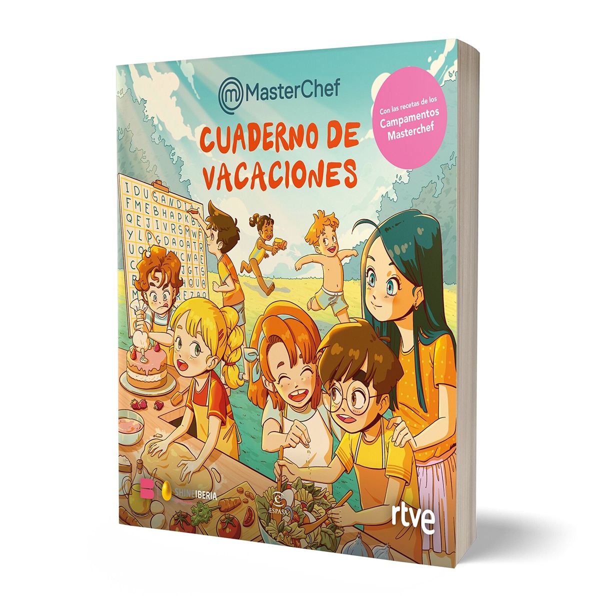 Imagem 0 de CUADERNO DE VACACIONES DE MASTERCHEF (Capa Mole)
