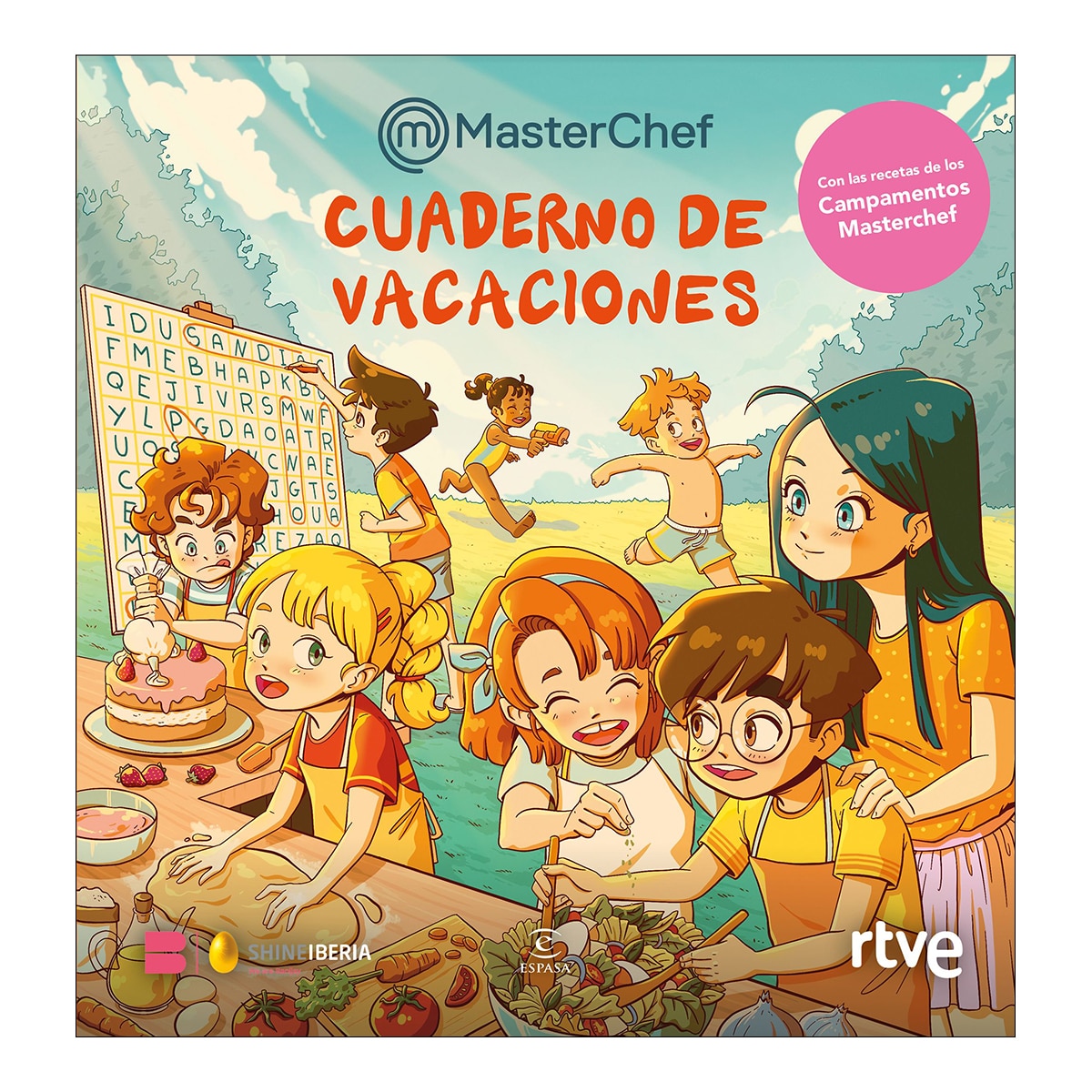 CUADERNO DE VACACIONES DE MASTERCHEF  (Capa Mole) 2