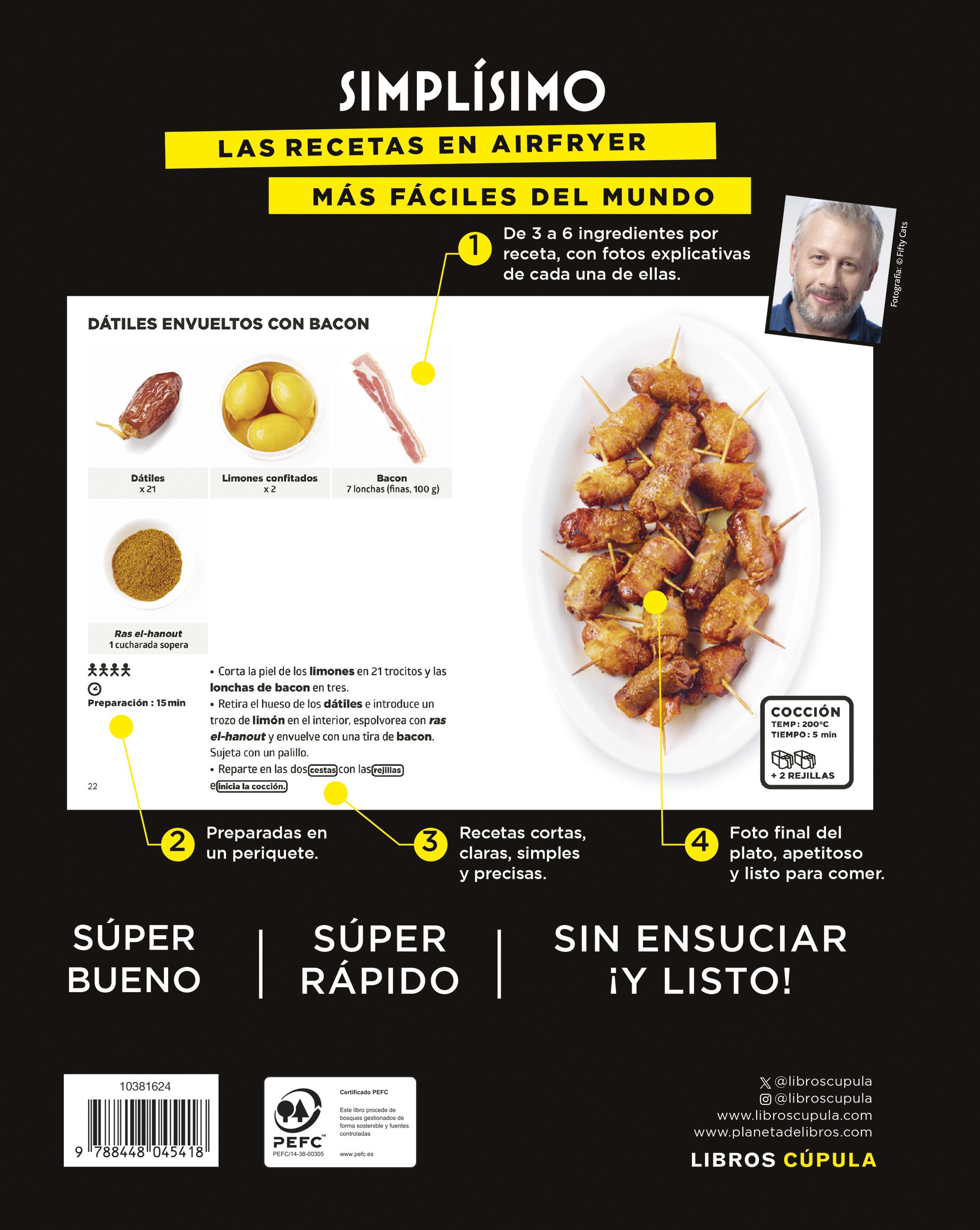 SIMPLÍSIMO AIRFRYER (Capa Dura) 2