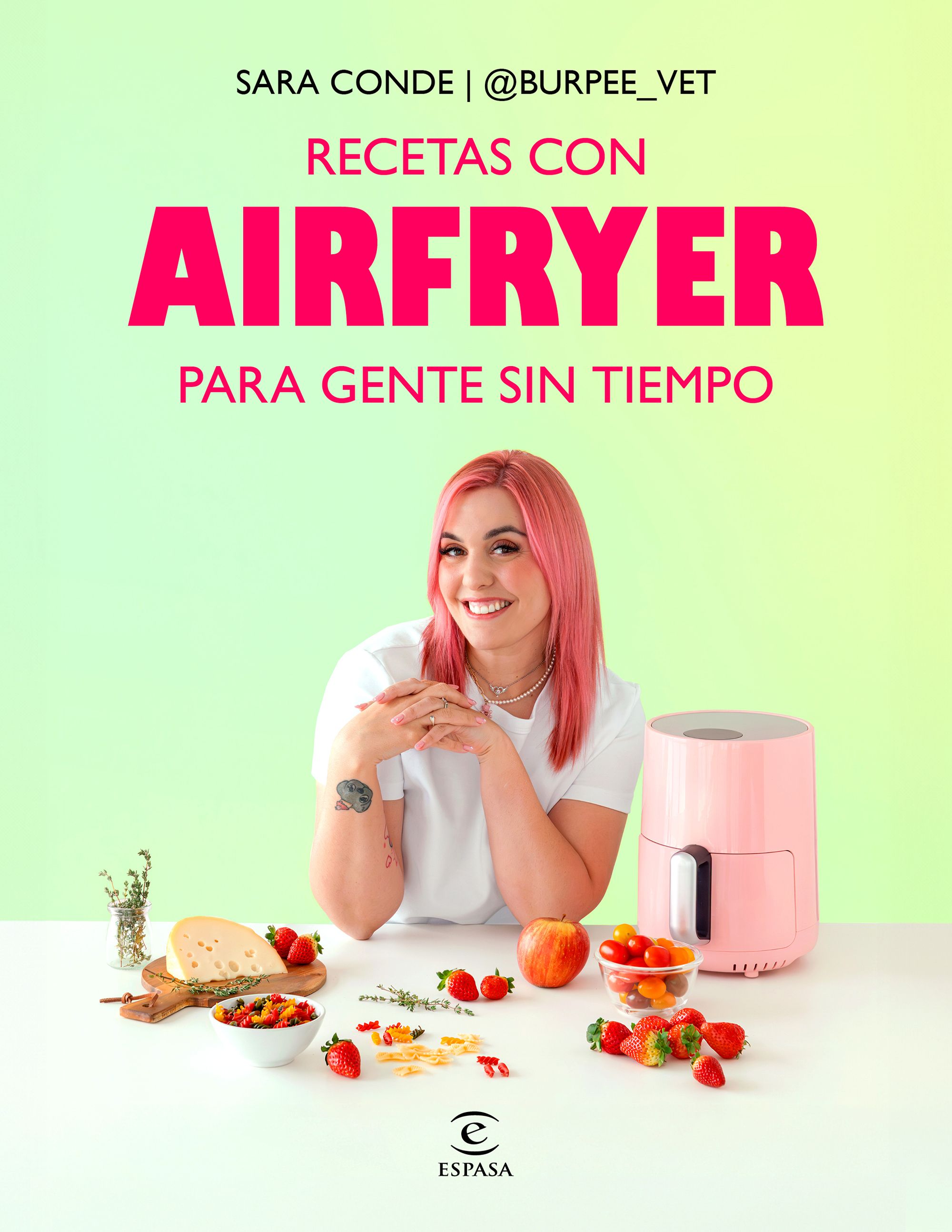 Imagem 0 de RECETAS CON AIRFRYER PARA GENTE SIN TIEM  (Capa Mole com Lapelas)
