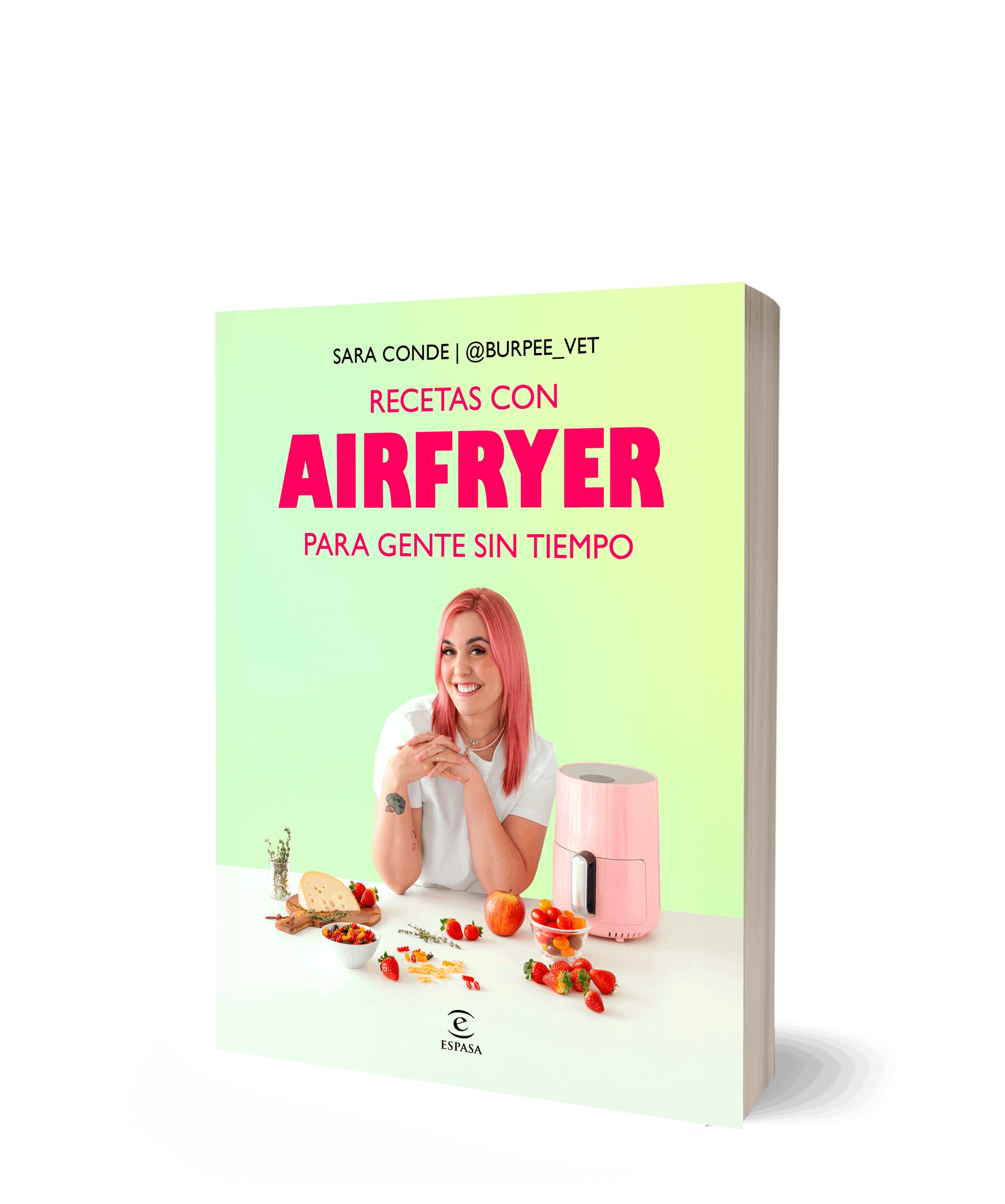 RECETAS CON AIRFRYER PARA GENTE SIN TIEM  (Capa Mole com Lapelas) 2