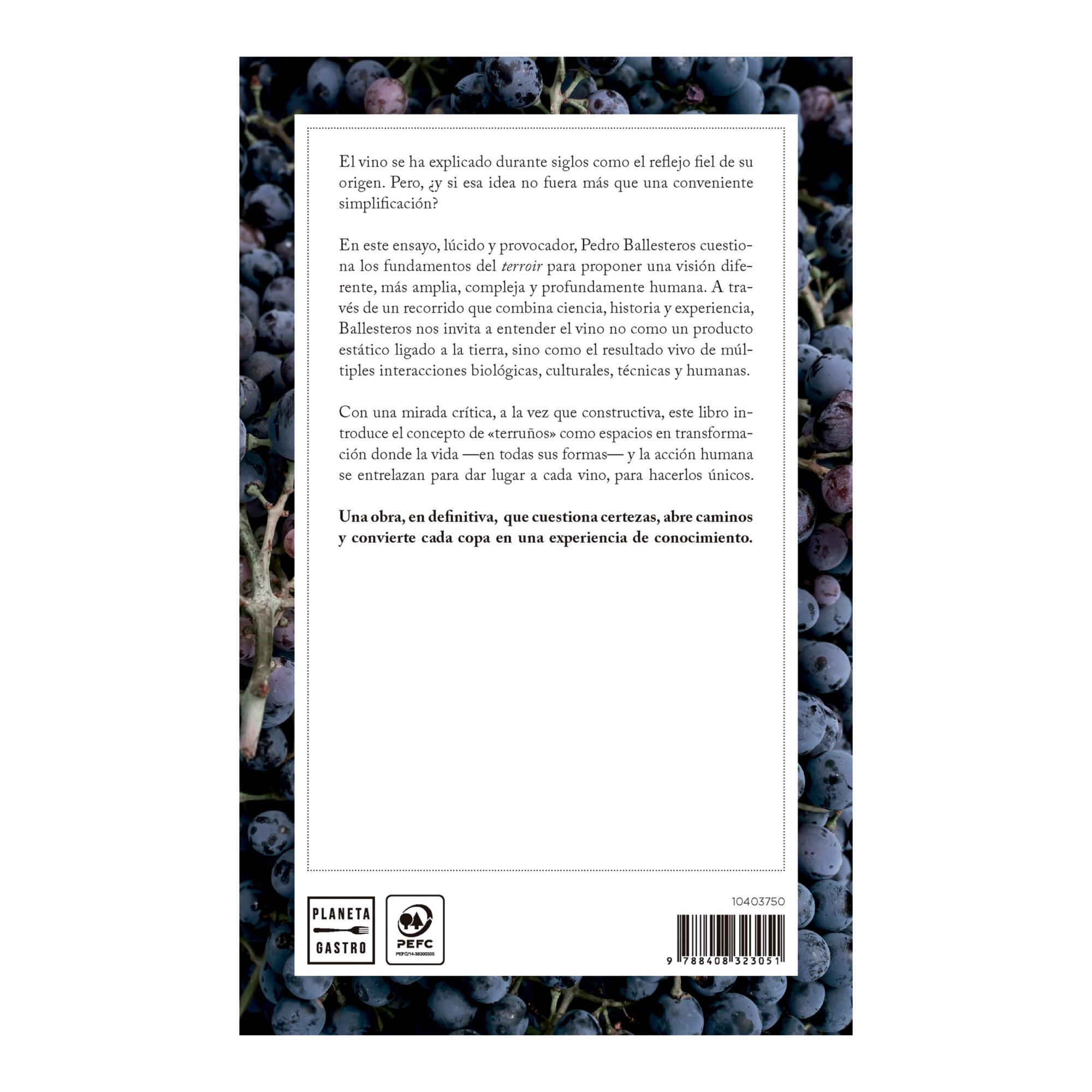 LOS LUGARES DEL VINO  (Capa Mole com Lapelas) 2