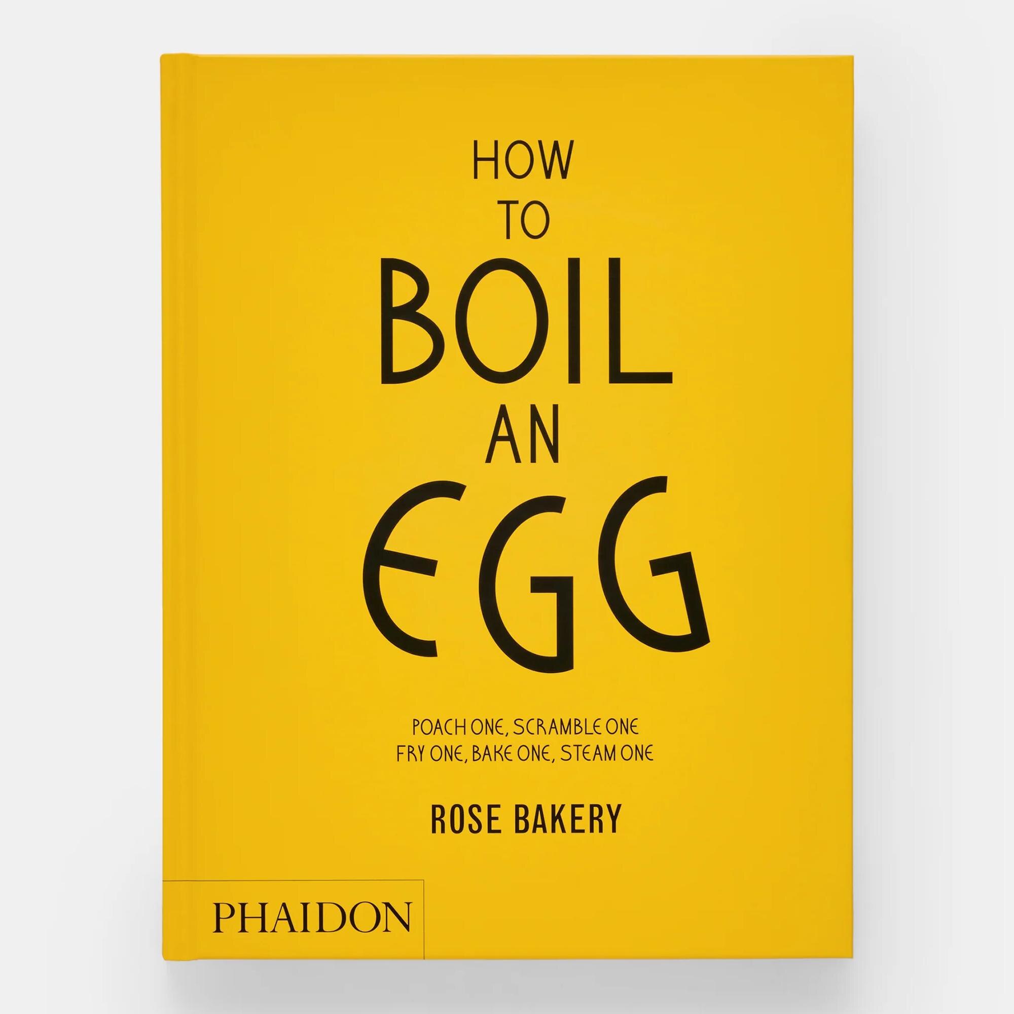 How to boil an egg 2