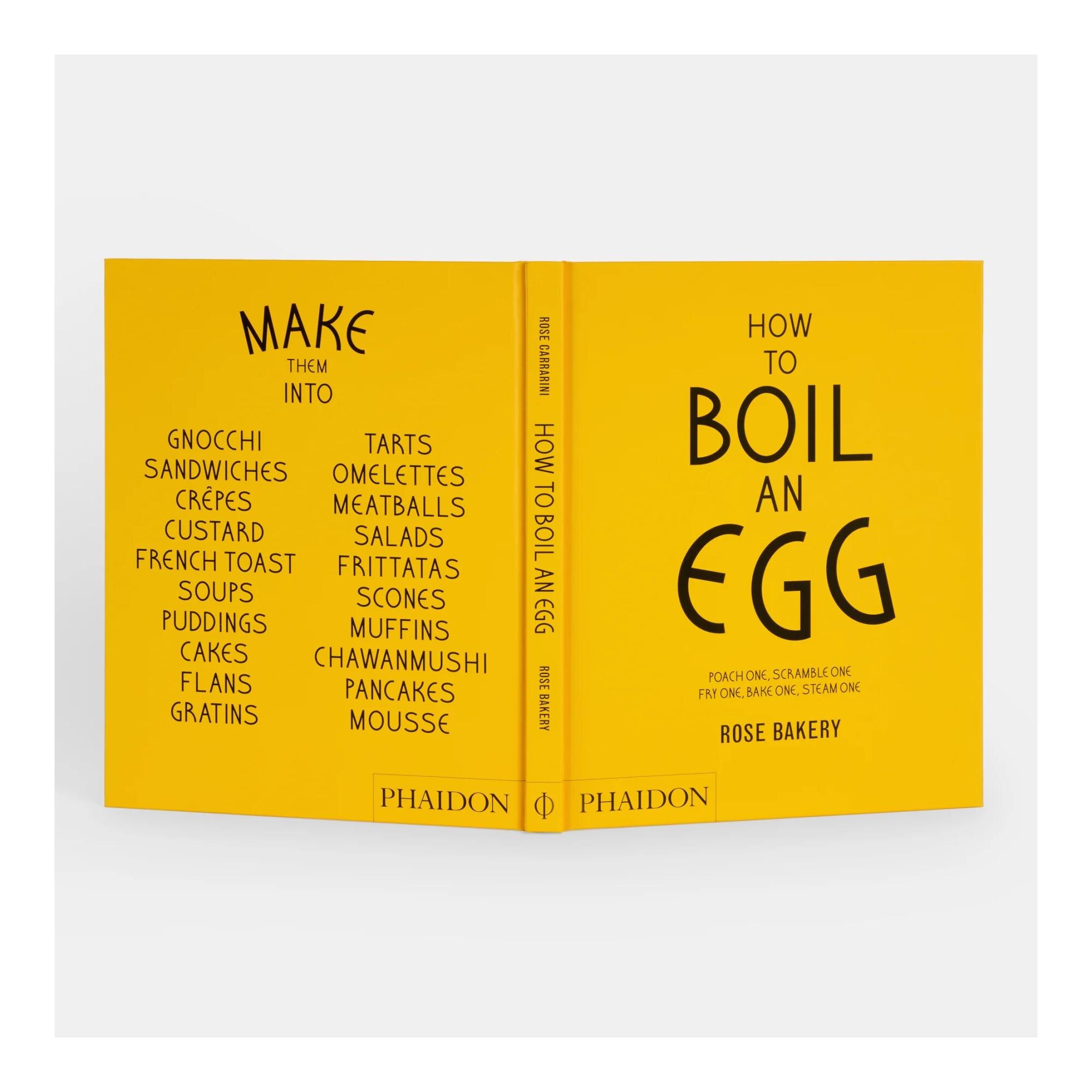 How to boil an egg 11