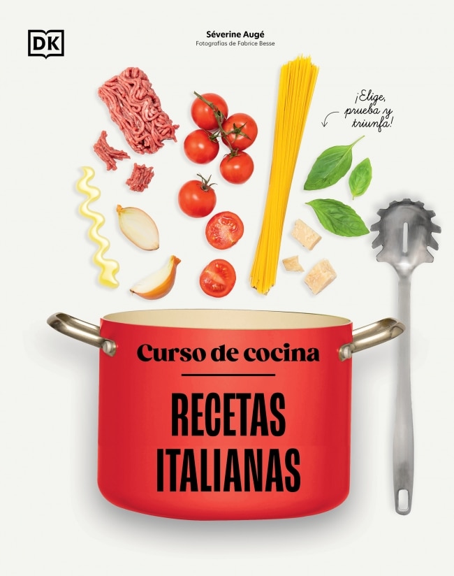 Imagem 0 de CURSO DE COCINA: RECETAS ITALIANAS  (Capa Dura)