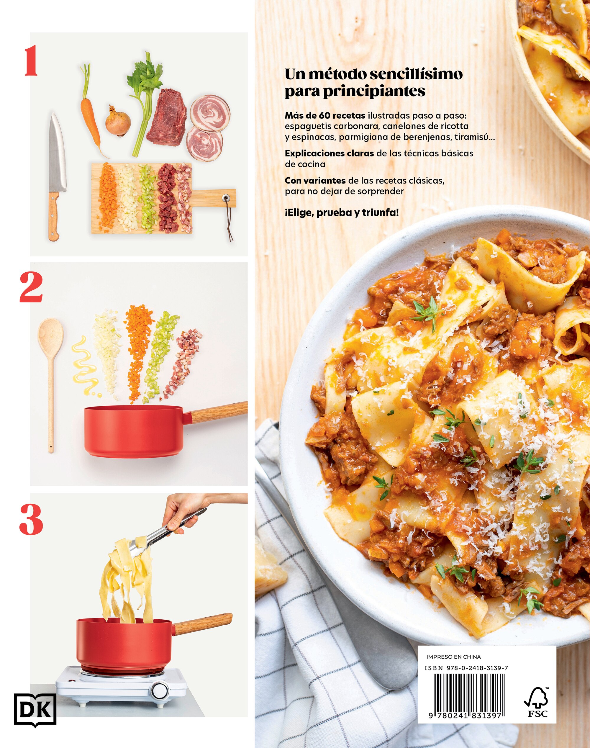 CURSO DE COCINA: RECETAS ITALIANAS  (Capa Dura) 2