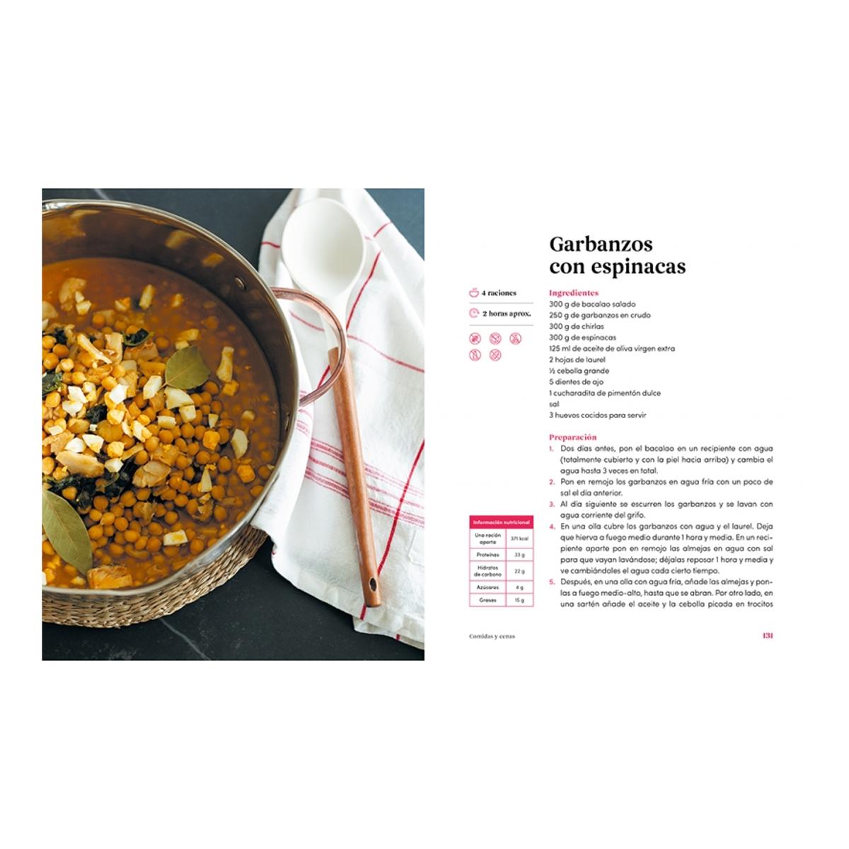 LAS RECETAS DE BLANCA  (Bolsillo Capa Mole) 6