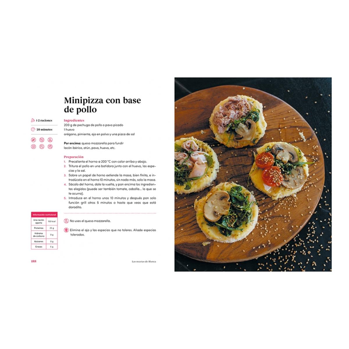 LAS RECETAS DE BLANCA  (Bolsillo Capa Mole) 8