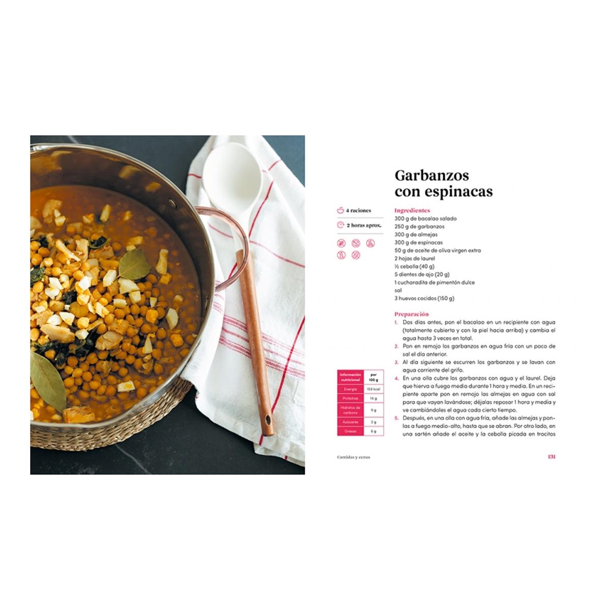 LAS RECETAS DE BLANCA  (Bolsillo Capa Mole) 14