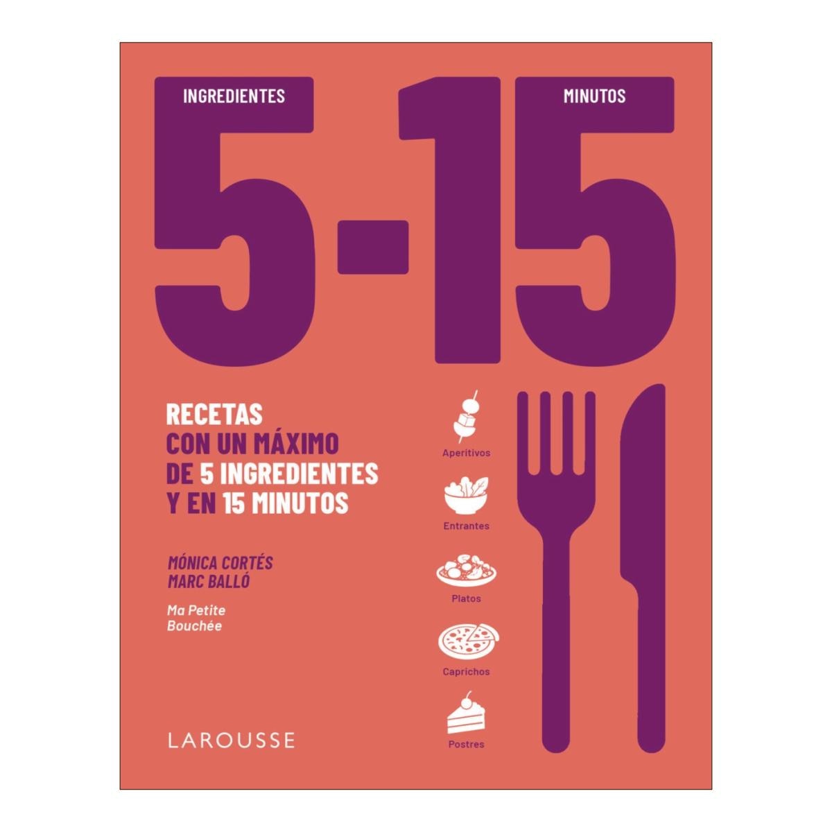 Imagem 0 de 5 INGREDIENTES, 15 MINUTOS (Capa Mole com Abas)