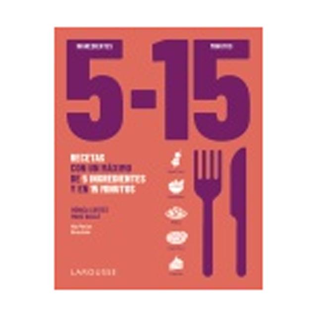 5 INGREDIENTES, 15 MINUTOS (Capa Mole com Abas) 2