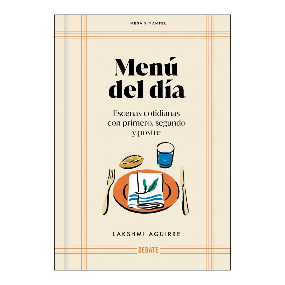 MENÚ DEL DÍA (MESA Y MANTEL) (Tapa dura) 1