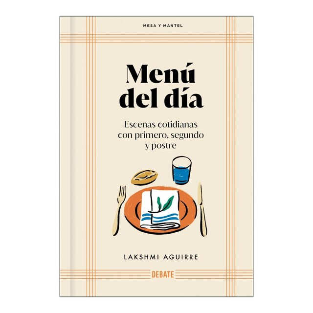 MENÚ DEL DÍA (MESA Y MANTEL) (Tapa dura)