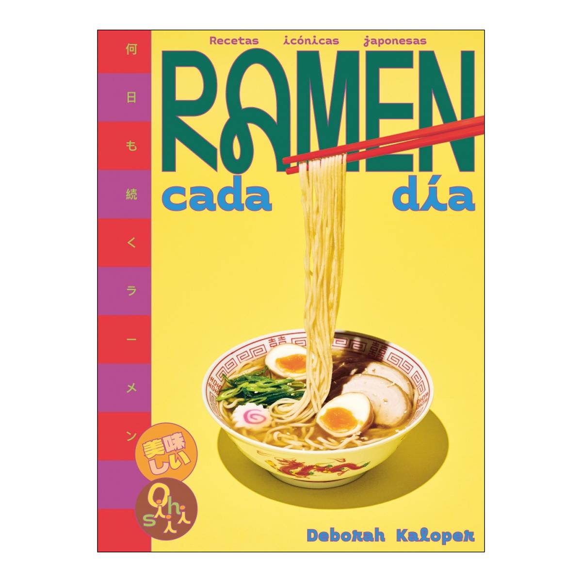 RAMEN CADA DÍA (Tapa dura) 1