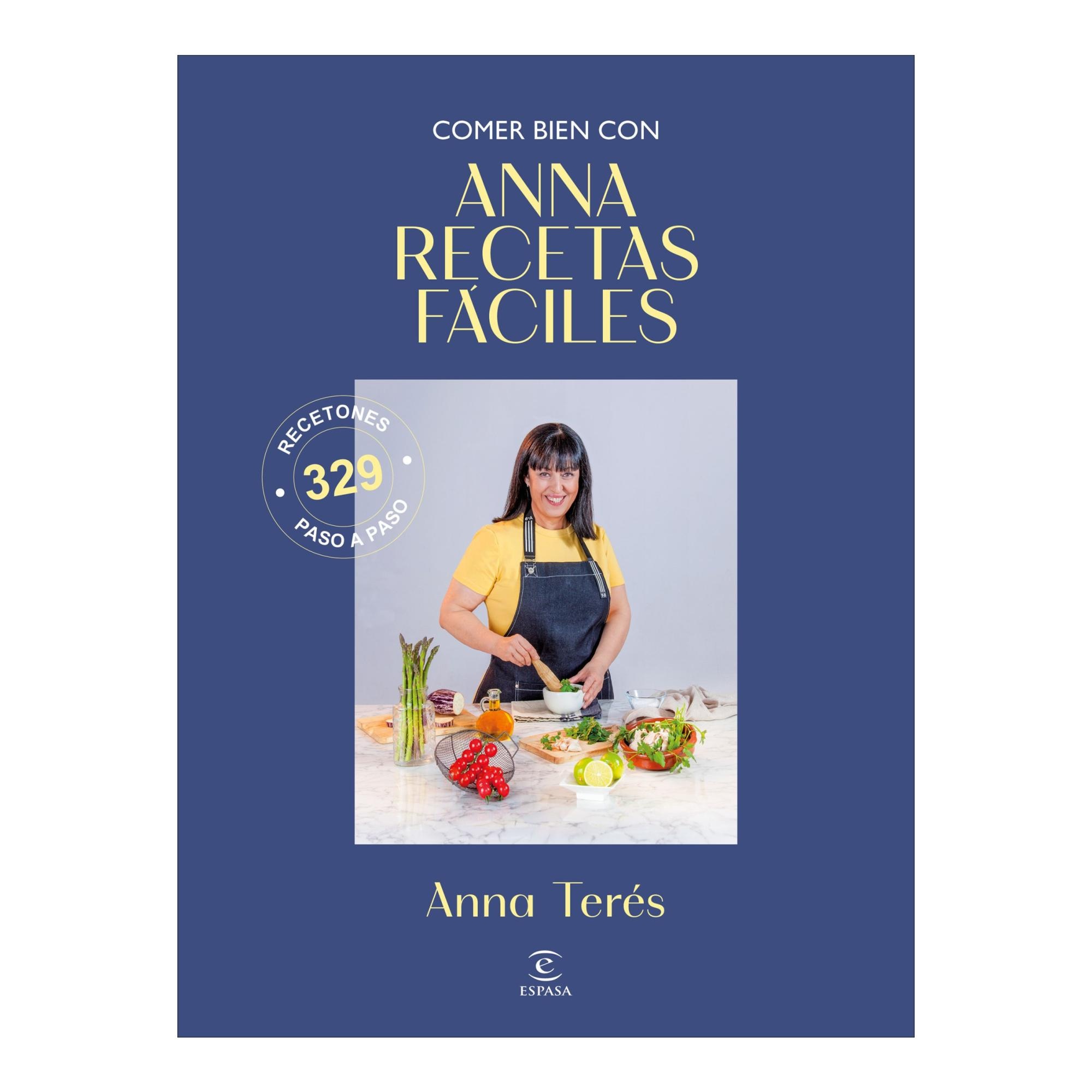 Imagem 0 de COMER BIEN CON ANNA RECETAS FÁCILES (Capa Dura)