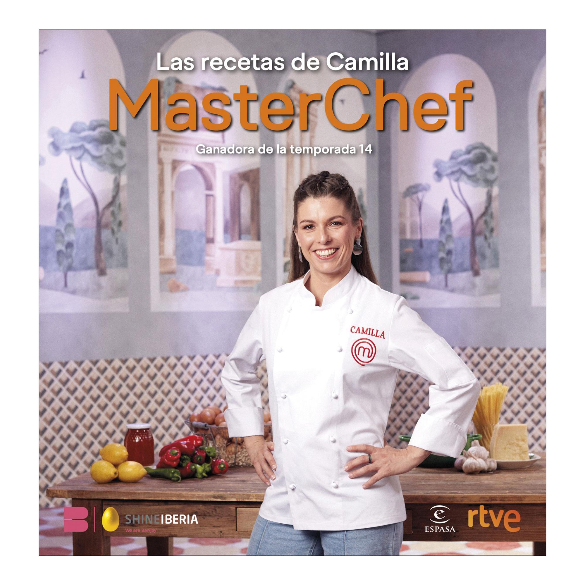 Imagem 0 de LAS RECETAS DE CAMILLA. GANADOR MASTERCH (Capa Mole com Abas)