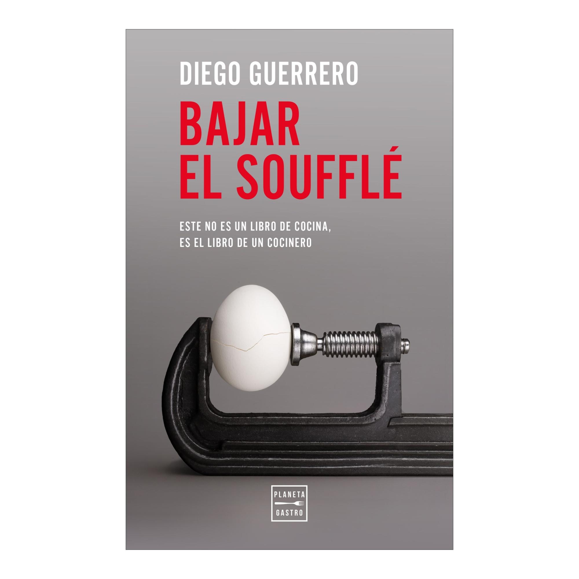 Imagem 0 de BAJAR EL SOUFFLÉ (Capa Mole com Abas)