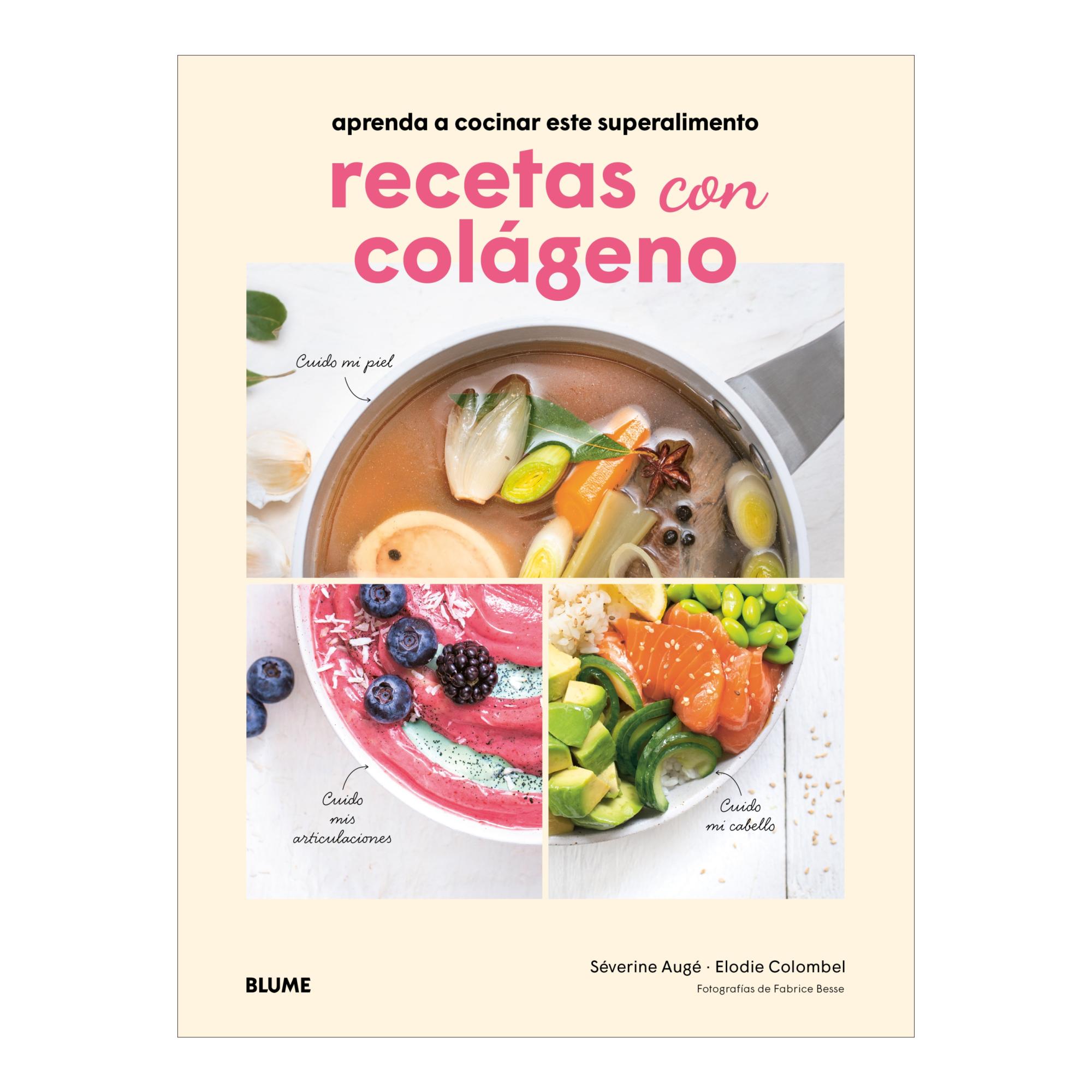 Imagen 0 de RECETAS DE COLÁGENO (Tapa blanda con solapas)