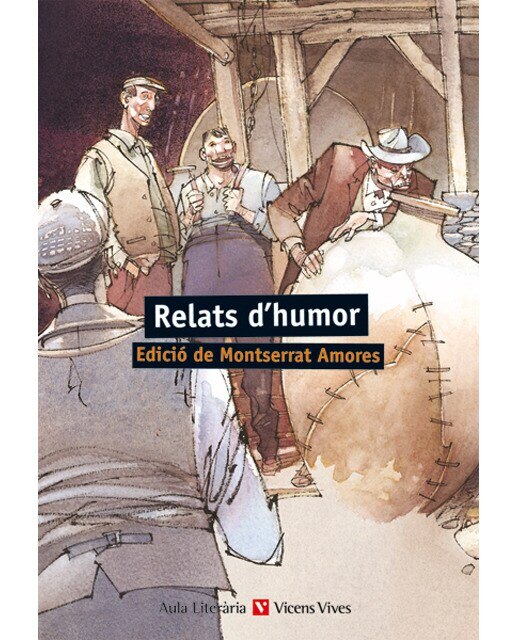 Relats D'humor. Auxiliar Batxillerat (Capa mole) 1