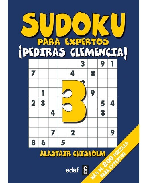 Imagen 0 de Sudoku para expertos: ¡Pedirás clemencia! (Tapa blanda)