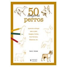 Imagen 0 de 50 dibujos de perros (Tapa blanda)