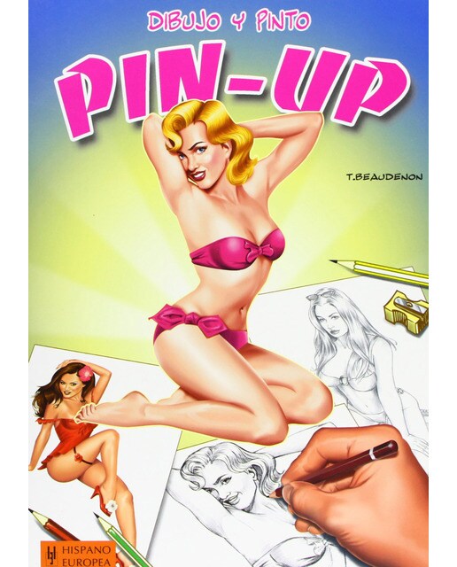 Imagen 0 de Dibujo y pinto Pin-up  (Tapa blanda)