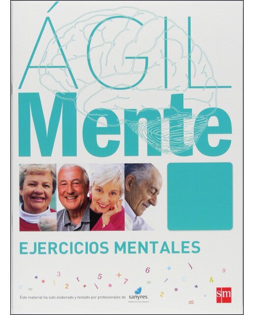 Ágilmente: ejercicios mentales. Turquesa 1