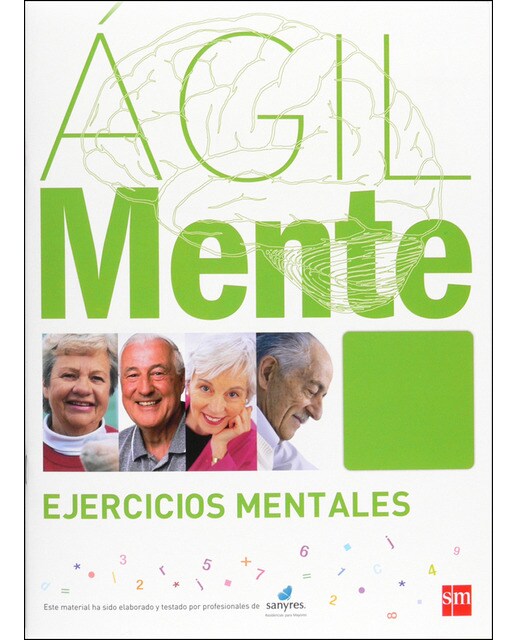Imagem 0 de Ágilmente: ejercicios mentales. Verde