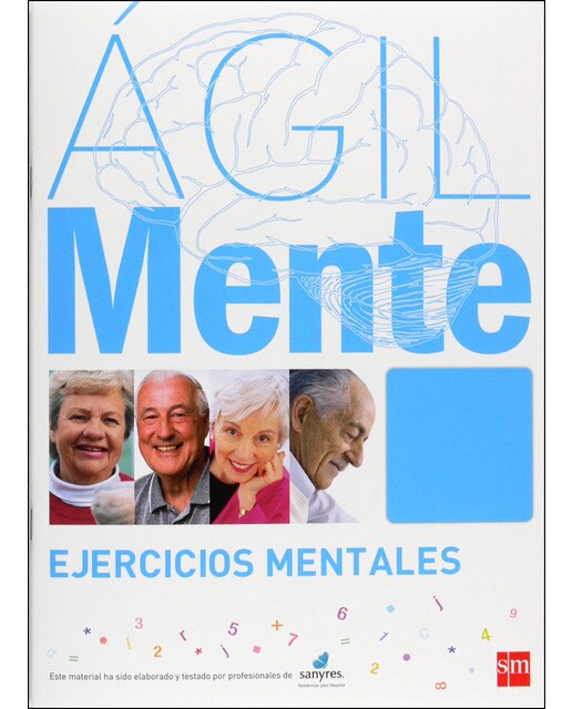 Ágilmente: ejercicios mentales. Azul 1