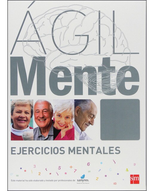 Imagem 0 de Ágilmente: ejercicios mentales. Gris