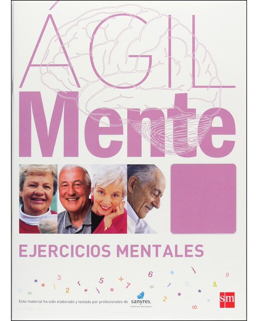 Ágilmente: ejercicios mentales. Violeta claro 1