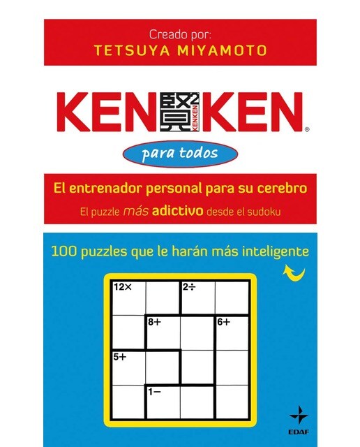 Imagen 0 de Ken Ken: Para todos  (Tapa blanda)