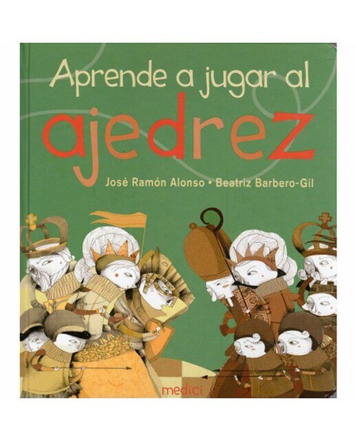 Imagen 0 de Aprende a jugar al ajedrez (Tapa dura)