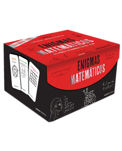 Imagen 0 de Enigmas matemáticos (Tapa blanda)