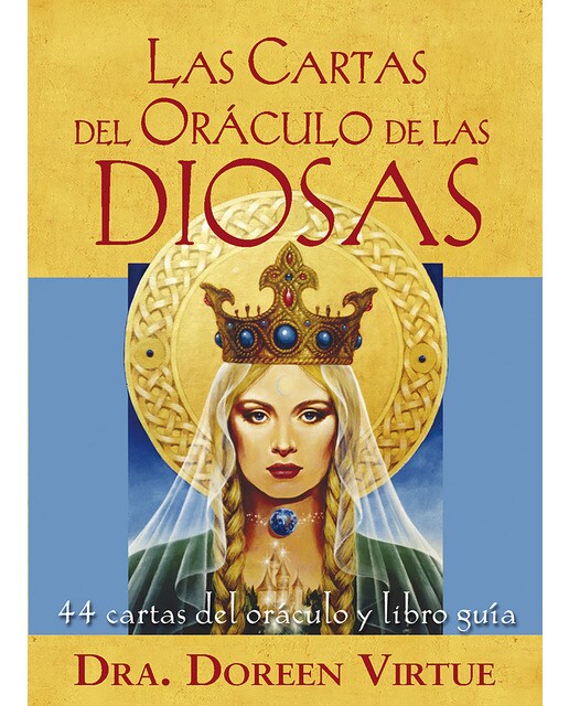 Imagem 0 de Las cartas del Oráculo de las diosas: 44 cartas del oráculo y libro guía (Capa dura)