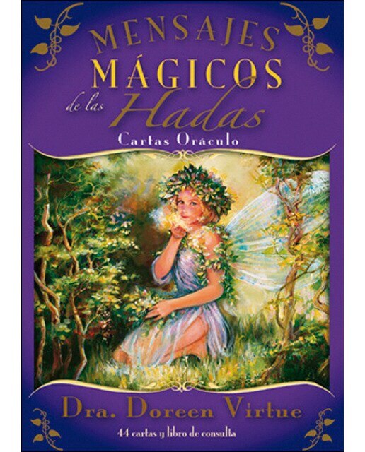 Imagen 0 de Mensajes mágicos de las hadas: Cartas oráculo