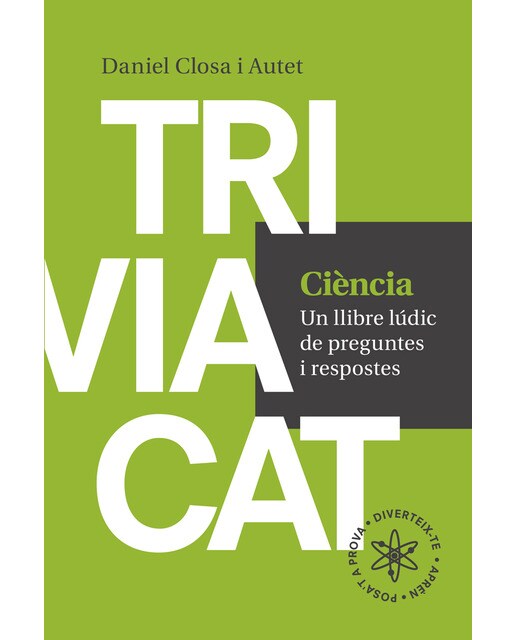 Imagen 0 de Triviacat ciència: Un llibre lúdic de preguntes i respostes (Tapa blanda)