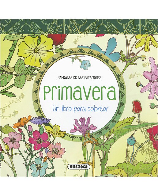 Imagen 0 de Primavera. Un libro para colorear (Tapa blanda)