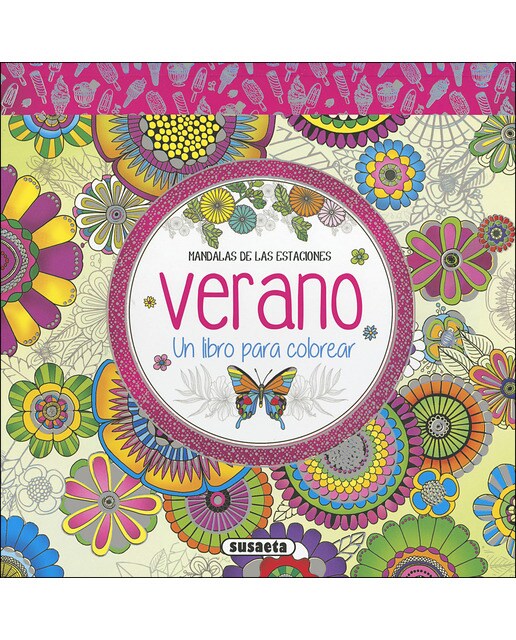 Verano. Un libro para colorear (Tapa blanda) 1