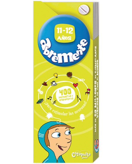 Imagem 0 de Abremente 11-12 años (Capa mole)