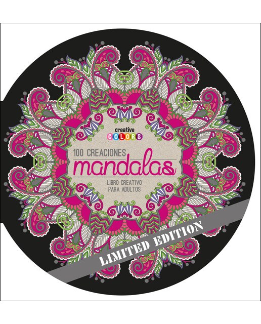 Imagen 0 de 100 creaciones mandalas. Edicion especial