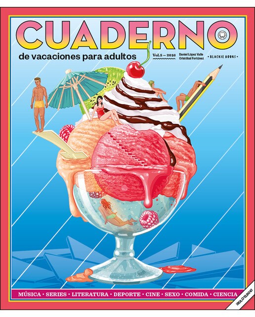 Cuaderno de vacaciones para adultos. Vol. 5 (Tapa blanda) 1