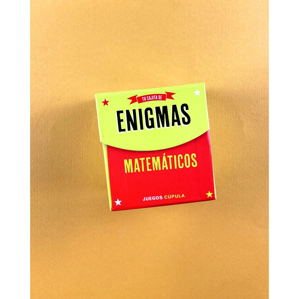 Tu cajita de enigmas matemáticos 2