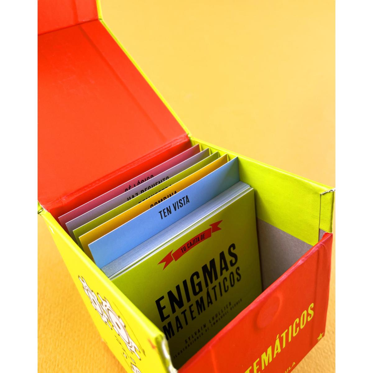 Tu cajita de enigmas matemáticos 3