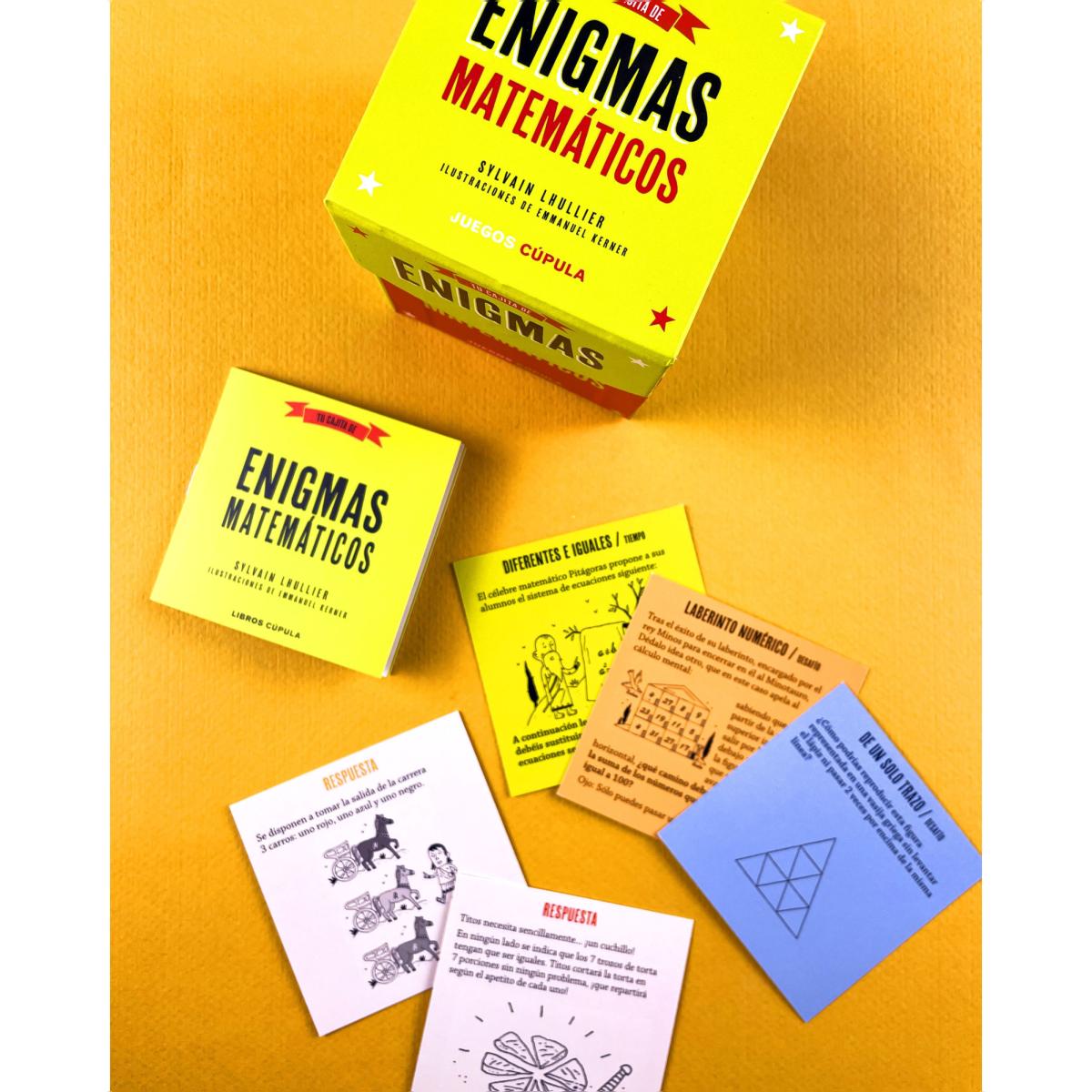 Tu cajita de enigmas matemáticos 4