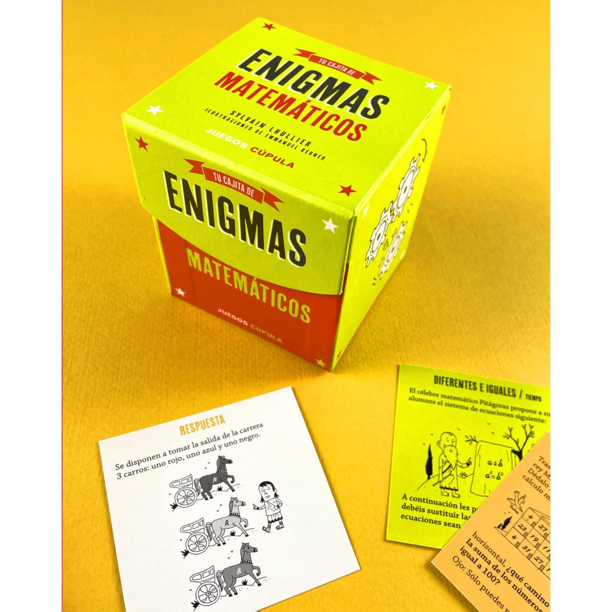 Tu cajita de enigmas matemáticos 5