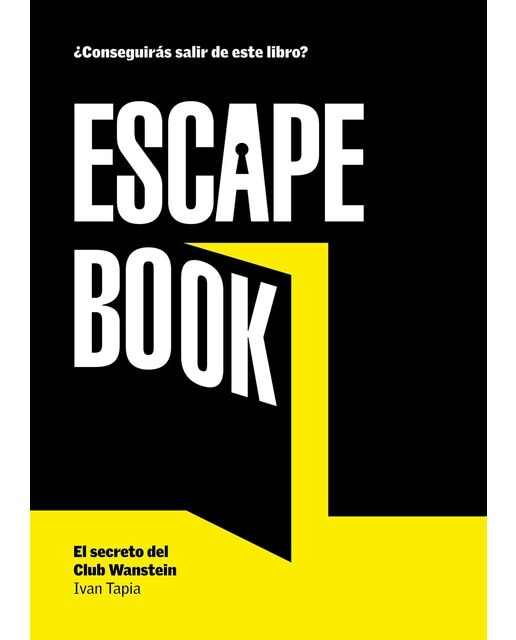 Imagen 0 de Escape book: El secreto del Club Wanstein  (Tapa blanda)