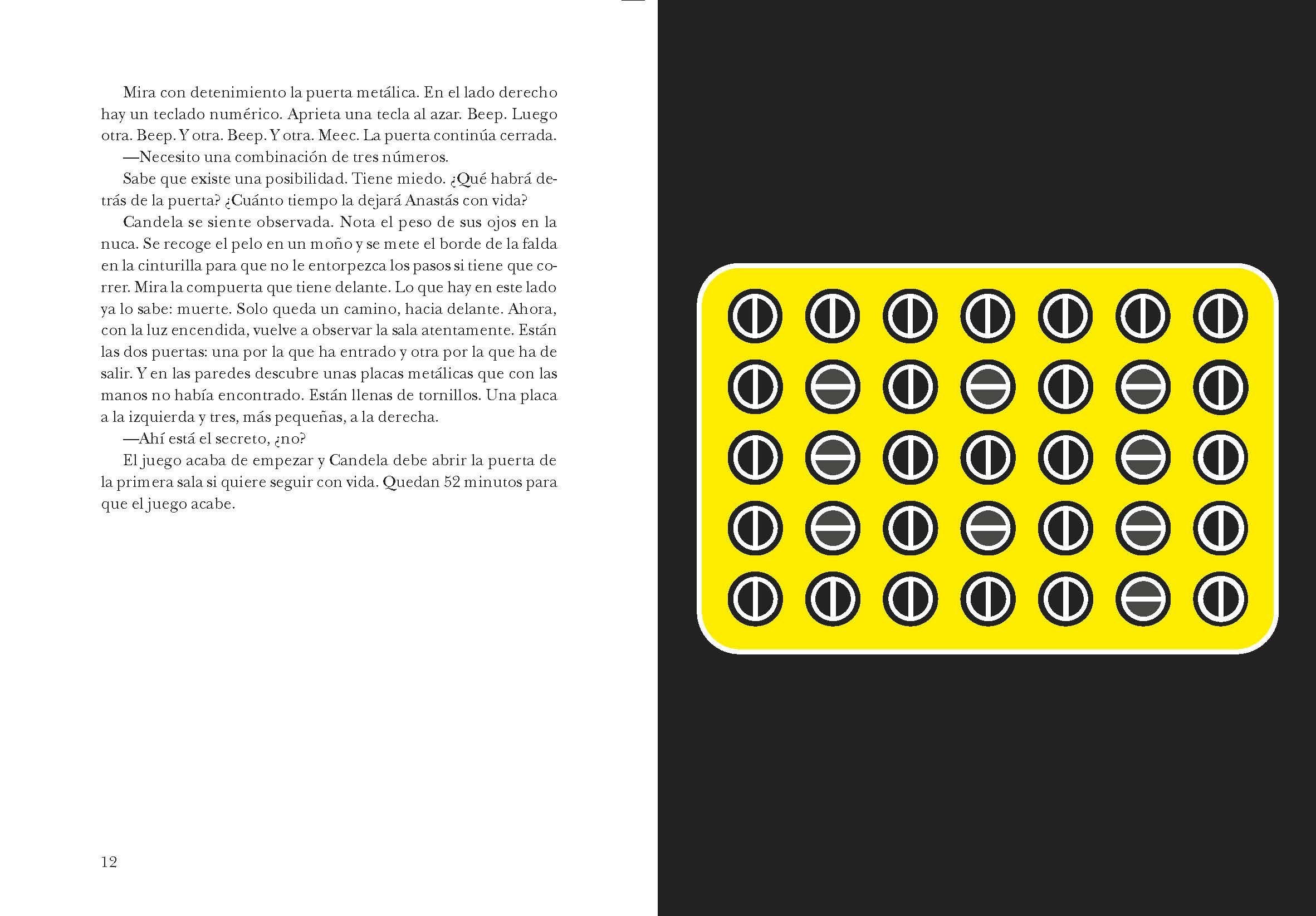 Escape book: El secreto del Club Wanstein (Tapa blanda) 4