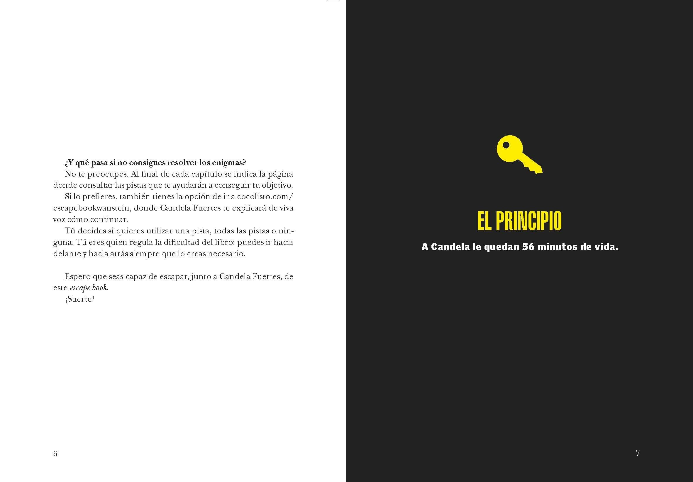 Escape book: El secreto del Club Wanstein (Tapa blanda) 6